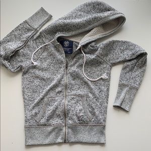 American Eagle Zip Up Hoodie